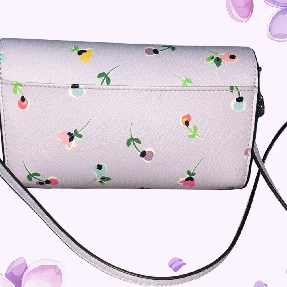 Kate Spade New York Cameron Floral Ditsy Convertible Crossbody Bag - Picture 11 of 11